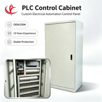 Panneau de commande électrique modulaire PLC OEM ODM certifié CE avec port Ethernet RS485 pour la surveillance des équipements industriels mondiaux