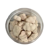 Camilan Beku Kering 100% Daging Kambing, Daging Sapi, dan Daging Kelinci untuk Kucing dan Anjing dalam Kemasan Stoples Plastik Label Pribadi