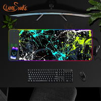 FLAME SNAKE Élégant Esthétique Série Tapis De Souris De Qualité Et Chargeur Sans Fil Multifonctionnel, Ordinateur Portable Tablette Pc Tapis De Souris