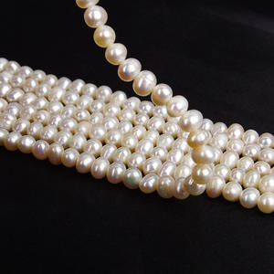 Wholesale Natural <strong>2mm</strong>~11mm Round <strong>Fresh</strong> <strong>Water</strong> <strong>Pearl</strong> 3A Quality <strong>Pearl</strong> White Purple Pink Beads for Earring Making - Product Image 5