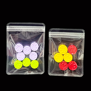 Tùy chỉnh OPP dây kéo trong suốt túi nhựa nhỏ túi bao bì cho đồ trang sức Túi với dây kéo - Product Image 4