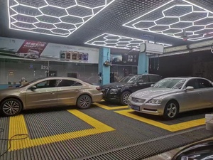 Car Wash <b>Mat</b> <b>Roll</b>, Interlocking Floor Tiles for Garage Workshop - Product Image 6