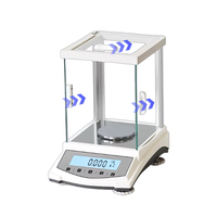 Balance analytique de laboratoire GLO-501, 500 g, 0,001 g, balance numérique de laboratoire, balance analytique électronique, pesage scientifique