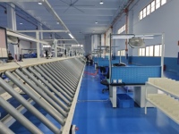 Sistema de Transporte Modular de Rodillos Serie GTL01, Línea de Transporte de Palés con Capacidad de 10-500 kg/m, Rodillos por Gravedad Motorizados para Almacén