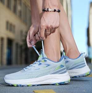 Summer Breathable Mesh King Size 48 High Elastic Shock Absorber Fashion Trend <b>Waterproof</b> All Seasons <b>Shoes</b> - Product Image 6