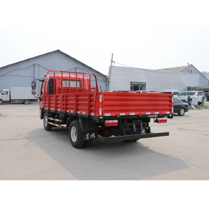 Dongfeng 5T Captain C C72-791 Euro II bahan bakar Diesel baru 4x2 roda kemudi truk kargo dengan kamera belakang Harga bagus" - Product Image 6