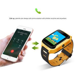 BTJ nouveaux produits Tracker robuste enfants GPS montre intelligente pour enfants montre-bracelet dispositif grand affichage montre intelligente AU - Product Image 4