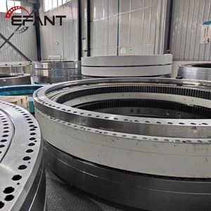 Bantalan Rol Bola Tugas Berat Kustom OEM, Bantalan Rol Putar Akurasi Tinggi, Bantalan Penyelarasan Otomatis, Pengiriman Cepat - Product Image 4