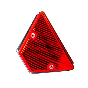 CE omologati per autocarri catadiottri in plastica con riflettore trapezoidale Reflex <span class=keywords><strong>Retro</strong></span> prismatico visibilità ottimale per veicoli - Product Image 1