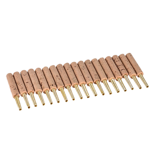 Pièces de tubes d'agrafe d'anches de <span class=keywords><strong>hautbois</strong></span> 47mm avec boîtier <span class=keywords><strong>en</strong></span> <span class=keywords><strong>plastique</strong></span>, 18 pièces/paquet - Product Image 4