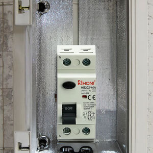 HONI HB202 <span class=keywords><strong>HB204</strong></span> 2P 4P ID RCCB 40A 63A 30mA 10KA TYPE A disjoncteur de courant résiduel électromagnétique - Product Image 1