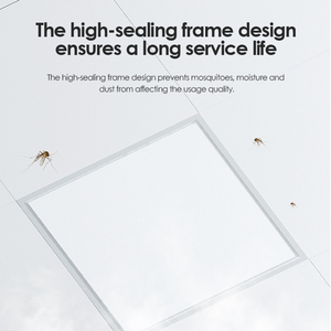 Khung nhôm siêu mỏng SMD2835 LED văn phòng tại nhà hiện đại Trần nhúng phẳng nhúng Bảng điều khiển diode phát sáng độ sáng cao - Product Image 5