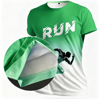 Nueva Camiseta Deportiva Transpirable de Malla Bird Eye para Sublimación Personalizada para la Cadena de Suministro Global de Mercancías