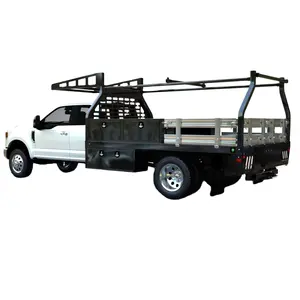 Lits et corps de service universels de camion d'acier et d'aluminium de pick-up d'Ecocampor avec le système de verrouillage principal de barre-serrure pour l'OEM/ODM