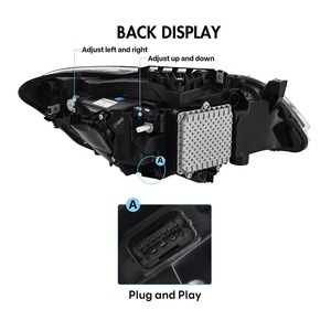Phare de voiture pour <span class=keywords><strong>BMW</strong></span> <span class=keywords><strong>Série</strong></span> <span class=keywords><strong>2</strong></span> F22 F23 228i XDrive <span class=keywords><strong>230i</strong></span> M235i M240i 2014-2019 Phare au xénon/halogène/LED - Product Image 4