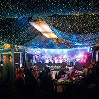 Rideau LED 4x6M pour toile de fond, motif étoilé doré, lumières de scène de mariage, pour église, tissu blanc chaud, rideau LED étoilé