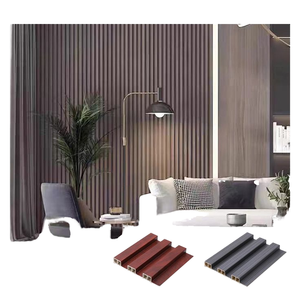 XINXIN - Panel Decorativo para Pared Interior, 195x15mm, Reforzado, Estilo Gran Muralla, WPC, Madera y Plástico Compuesto, Ecológico - Product Image 1