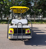 Véhicule de golf électrique neuf en gros, 8 à 10 places, buggy de chasse surélevé avec batterie au lithium 72V, autonomie de 200 km