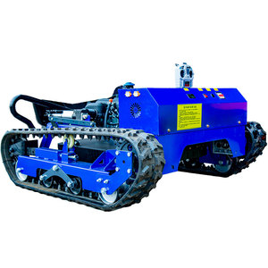 Livraison gratuite Tondeuse à gazon télécommandée tout-terrain 900 mm Tondeuse à gazon télécommandée à vendre SHM608-900 Moteur haute puissance 608cc - Product Image 5