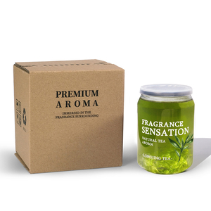 Ornement d'aromathérapie pour voiture au parfum de thé, baume solide désodorisant sans alcool pour véhicule - Product Image 6