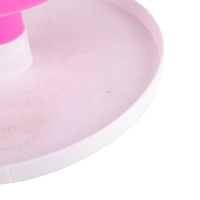 Langlebiger Plastik kuchen in Lebensmittel qualität Dekorieren des Plattenspielers Langlebiger wieder verwendbarer rutsch fester Kuchen-Plattenspieler
