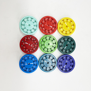 Ce Chứng Nhận Cảm Giác Thần Tài Spinners Mini 9-Mảnh Thiết Lập Nhựa Toán Học Đếm Học Tập Đồ Chơi Cho Tự kỉ Ngân Sách Thân Thiện - Product Image 3