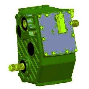 Caja de Cambios Planetaria Ever-Power para Empacadora Agrícola, Accionada por Toma de Fuerza del Tractor, Piezas de Repuesto, Garantía de 3 Años, Certificación ISO9001 - Product Image 4