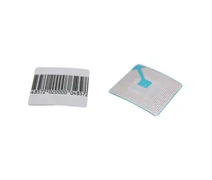 Hot Sale EAS DR Soft Label 8.2Mhz Anti Theft Adhesive Label For Shopping Mall Alarming