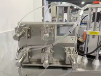 Machine de remplissage scellage BFS de gouttes pour les yeux de larmes artificielles cosmétiques de tube souple de petite ampoule en plastique entièrement automatique