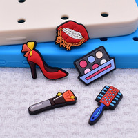 Accesorios Decorativos para Zapatos: Hebillas de Maquillaje, Cosméticos, Lápiz Labial y Perfume, Populares y Más Vendidos