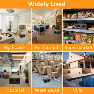 Ultrasonik haşere kovucu güçlü elektronik fare ev ve iş insancıl sıçan ve ses dalgaları ile kemirgen kontrolü için caydırıcı - Product Image 4