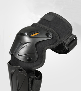 Genouillères flexibles de motocross à taille unique, <span class=keywords><strong>coque</strong></span> en PP respirante d'été avec équipement de protection pour les motos saison de printemps - Product Image 4