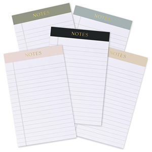 Bloc-notes magnétique personnalisé A5 A6 A7 Mini format, bloc-notes mignon pour liste de choses à faire, bloc-notes scolaire avec options personnalisées - Product Image 1