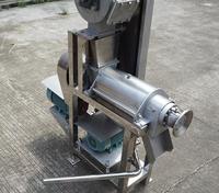 Hoge Efficiëntie Automatische Industriële Machine Voor Fruit & Groente Verwerking Grote Roestvrijstalen Breekschroef Juicer
