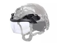 FAST HELMET FLIP GOGGLE VISOR CLEAR Tactical Helmet Visor