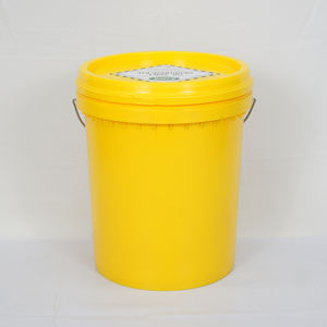 Kit de Limpieza de Derrames de Aceite SABER Confiable de 20 Litros con Cubeta, Kit de Limpieza de Aceite Blanco con Cubeta para Equipos de Mantenimiento y Respuesta Rápida en Sitios - Product Image 1