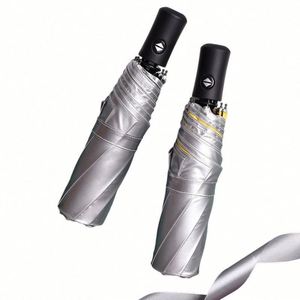 Parapluie de voyage automatique, parapluies pliants compacts, protection contre les rayons UV, protection contre la pluie, design léger et portable pour femmes, hommes et enfants - Product Image 4