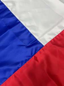 Правительственный флаг Чили Вышитый Флаг 3x5 наружный двухсторонний двухслойный в ярких цветах с прострочкой - Product Image 4