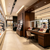 Luxe soins de la peau vitrine usine personnalisé haut de gamme Beauty Shop meubles set