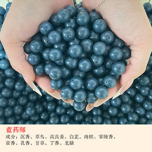 गर्म बिक्री 10 मिमी सुगंधित गोल लकड़ी के बीड दवा हाथ स्ट्रिंग गहने ब्रेसलेट नेकलेस बनाने के लिए - Product Image 5