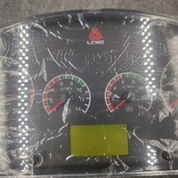 4130701335 LGMG SINOTRUK HOWO SHACMAN FAW DONGFENG MT86 MT95 MT96 MT60 MT106 Panel Instrumen Dasbor Baru untuk Kabin Truk Tambang