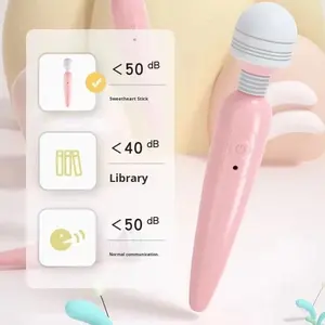 Laile Sweetheart AV Wand מוצר למבוגרים לנשים רול-פולי לעיסוי אוננות ויברטור סין זמין משלוח ישיר - Product Image 4
