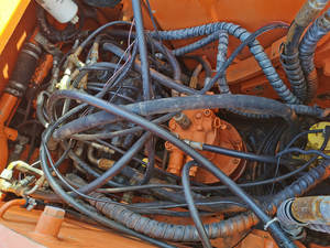 Doosan-Excavadoras de ruedas hidráulicas de segunda mano, de 15 toneladas, de segunda mano, originales, de segunda mano - Product Image 4