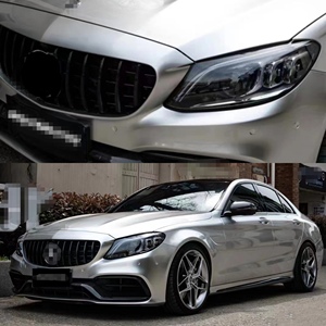 ฟิล์มไวนิลหุ้มรถยนต์สีเงิน <span class=keywords><strong>PET</strong></span> เงาแบบน้ำ  ลดราคาพิเศษ สำหรับเปลี่ยนสีรถยนต์ ฟิล์ม PPF - Product Image 4