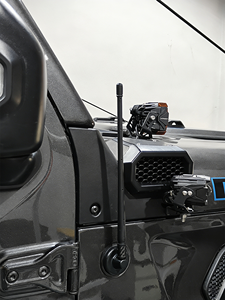 <span class=keywords><strong>Antenne</strong></span> <span class=keywords><strong>radio</strong></span> AM/FM en caoutchouc haute performance 50 ohms à fixation par vis pour voiture, universelle pour <span class=keywords><strong>Ford</strong></span> F150 Wrangler Jeep Chevrolet etc. - Product Image 2