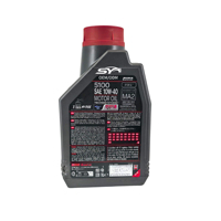 Huile moteur Motu-l Car 5100 4T 10W-40 pour moteur de moto quatre temps, lubrifiant pour protéger les engrenages et les composants du moteur