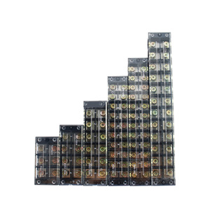 Tbc 6004 Tb 604 60a 4p ขั้วต่อสายไฟทองแดงแบบยึดติด ทนไฟ - Product Image 2