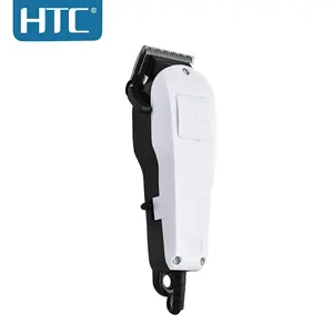 HTC CT-7107高品質プロ理髪サロン使用有線AC全銅バリカンマシン