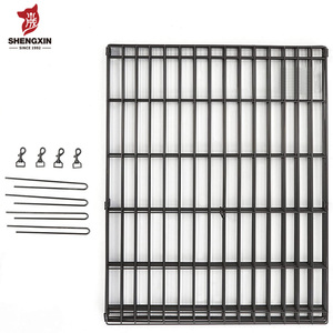 Corralito para mascotas, 8 paneles <span class=keywords><strong>de</strong></span> Metal para interiores y exteriores, plegable, portátil, para ejercicio Animal, <span class=keywords><strong>valla</strong></span> para perro - Product Image 6