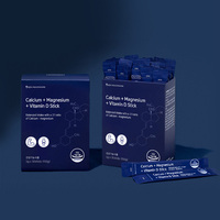 Yuyu Healthcare - Barritas de Calcio, Magnesio y Vitamina D de Ultra Alta Dosis, Gránulos de Alta Potencia, 5g por Barrita, Caja de 30 Barritas, Salud Articular